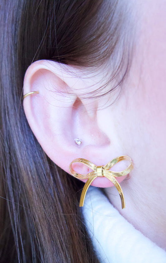 Bow Earrings