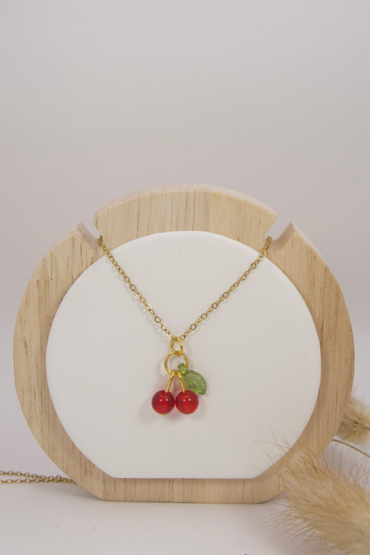 Cherry Charm Necklace