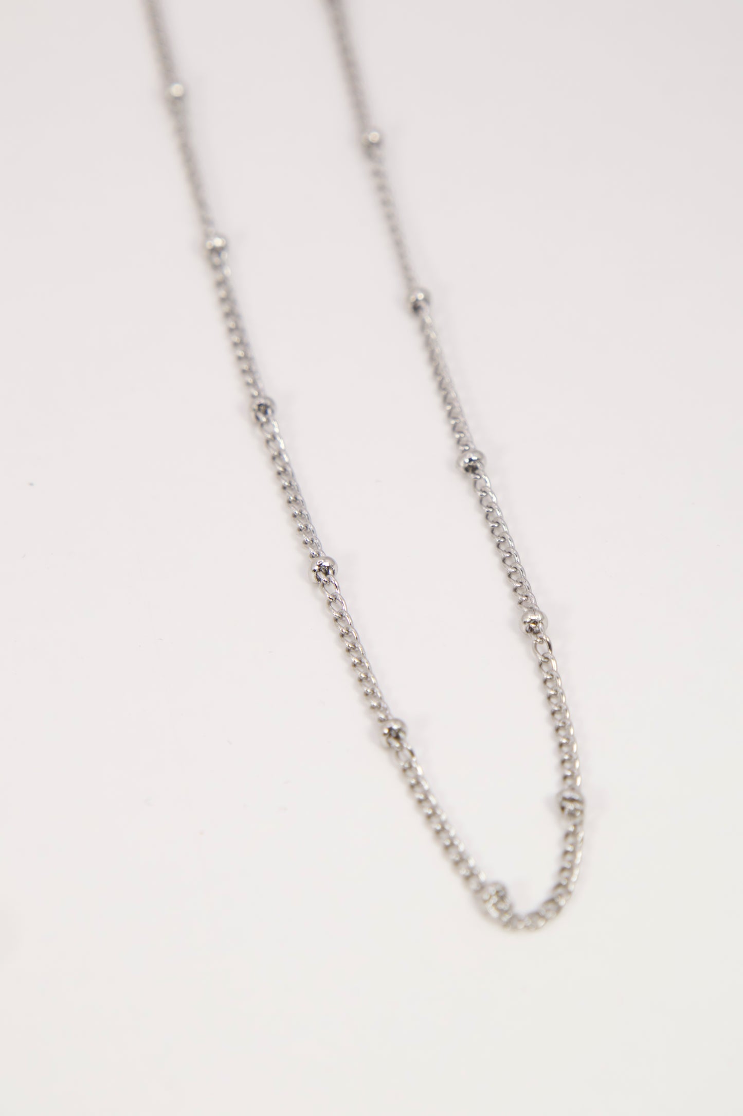 Dainty Ball Necklace