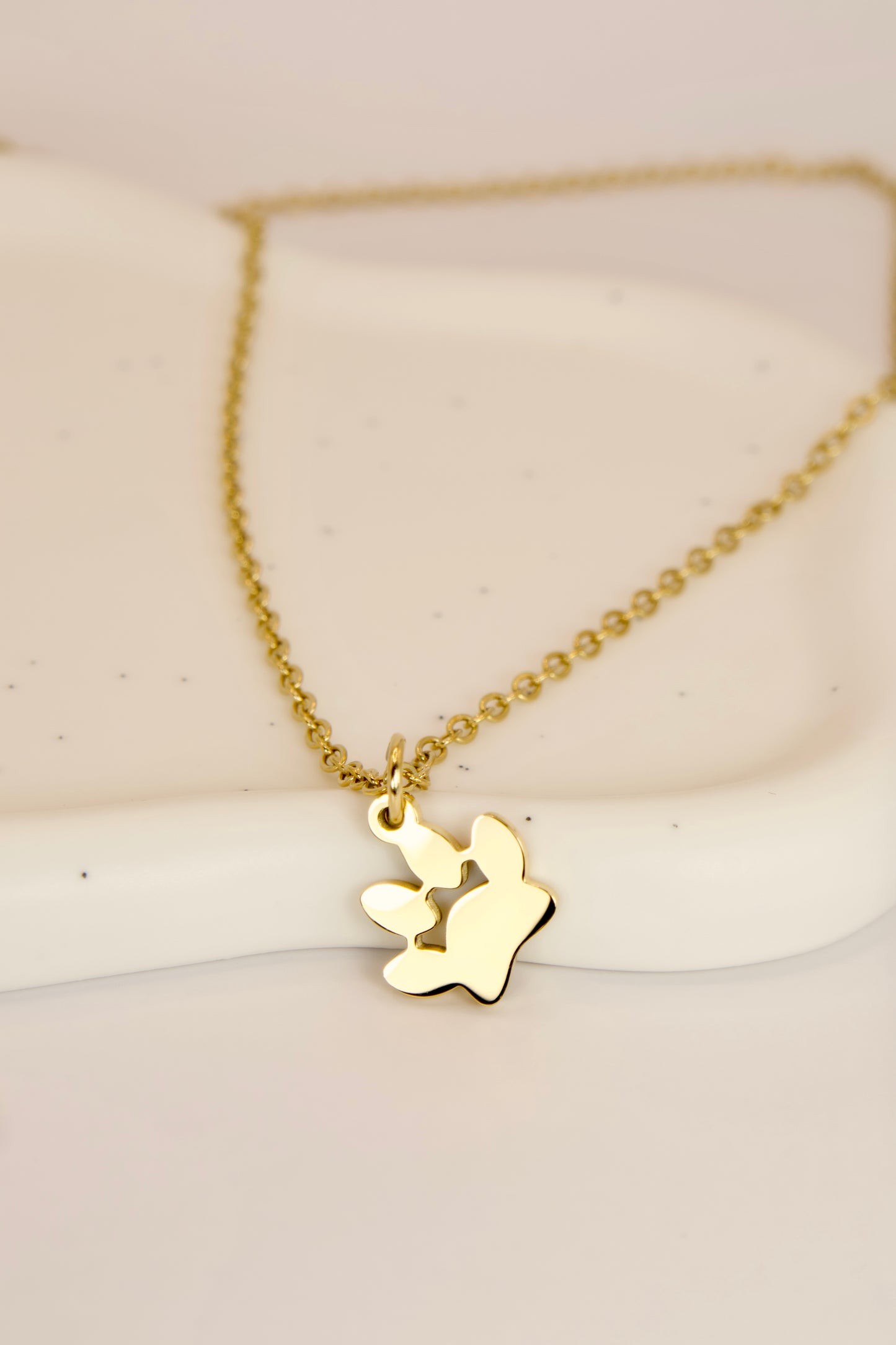 Paw Charm Necklace