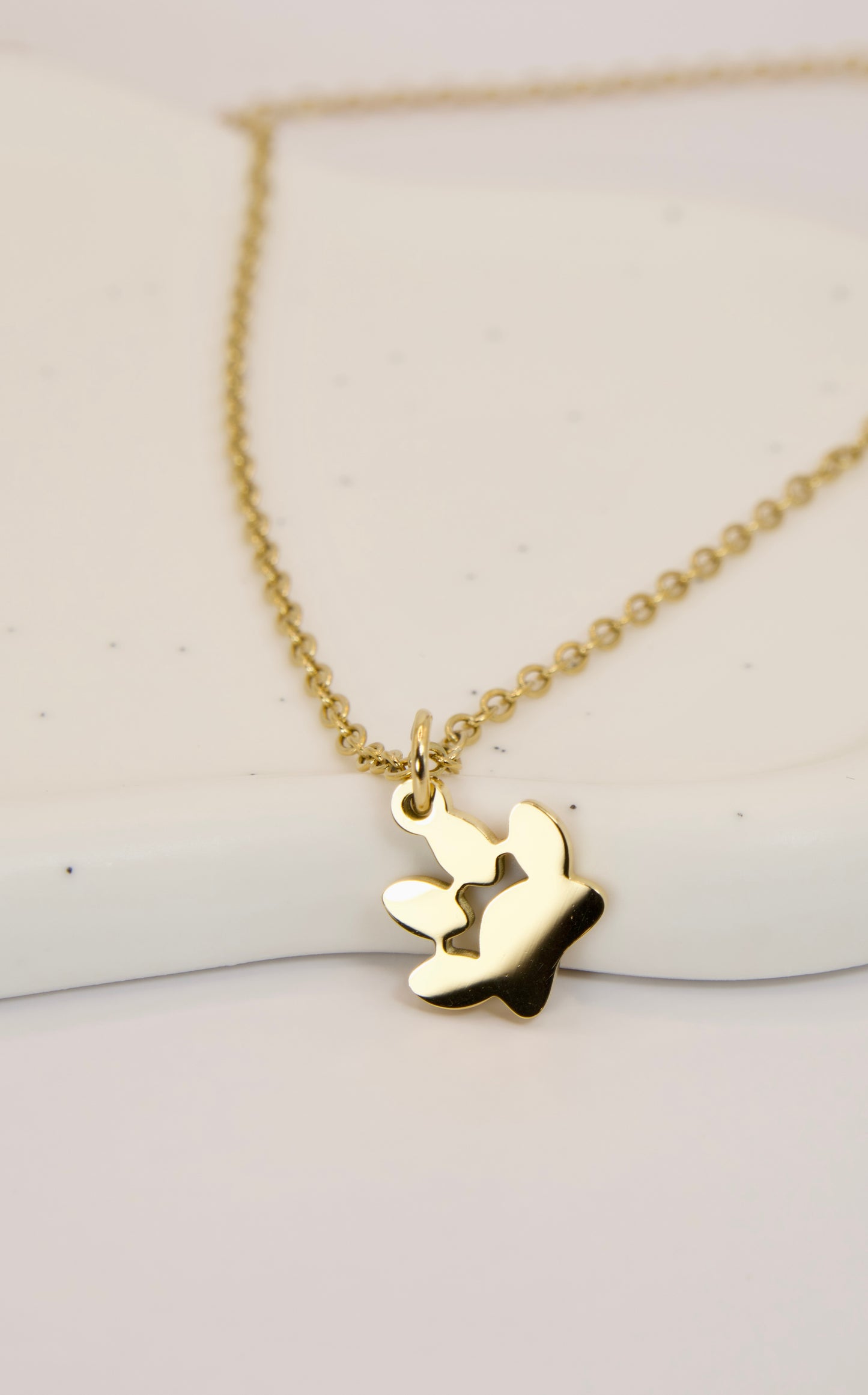 Paw Charm Necklace