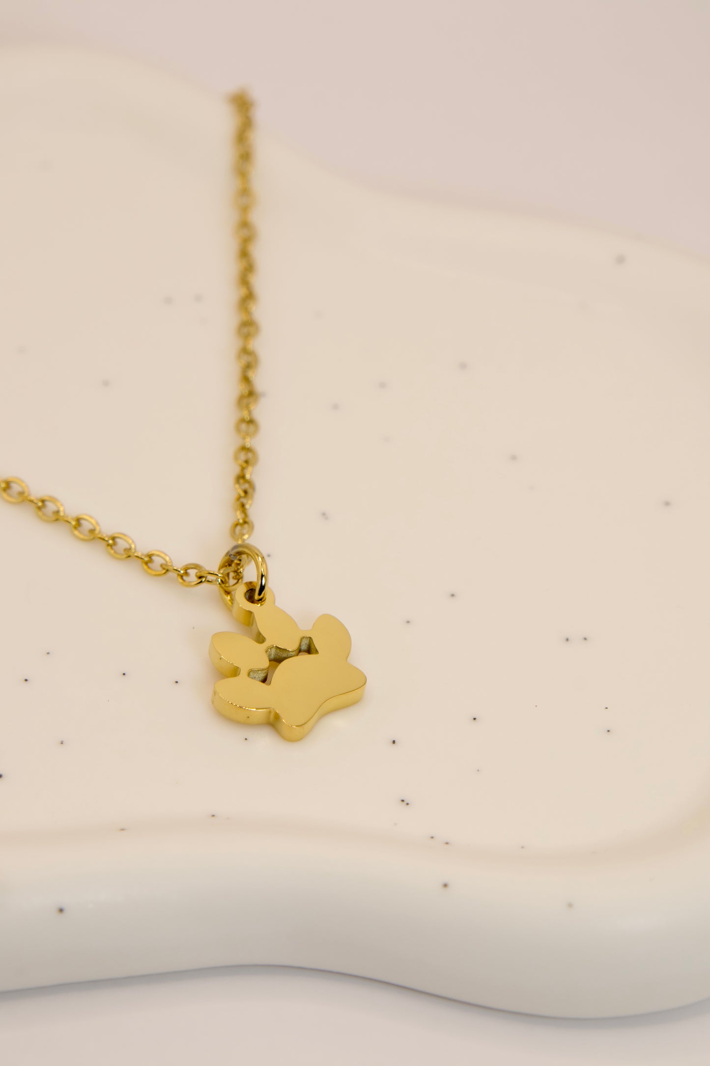 Paw Charm Necklace