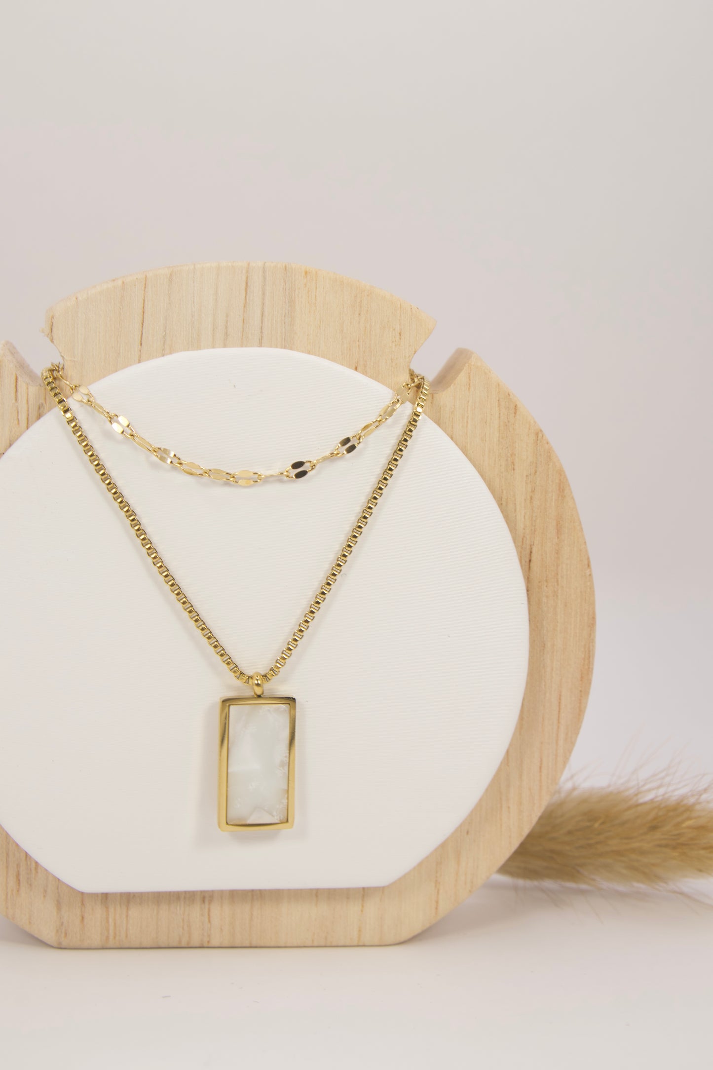 Double Layer Necklace