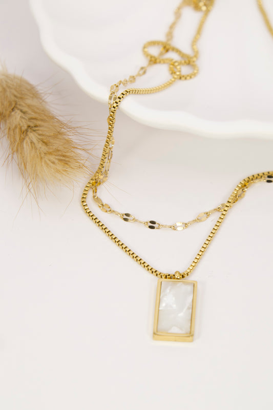 Double Layer Necklace