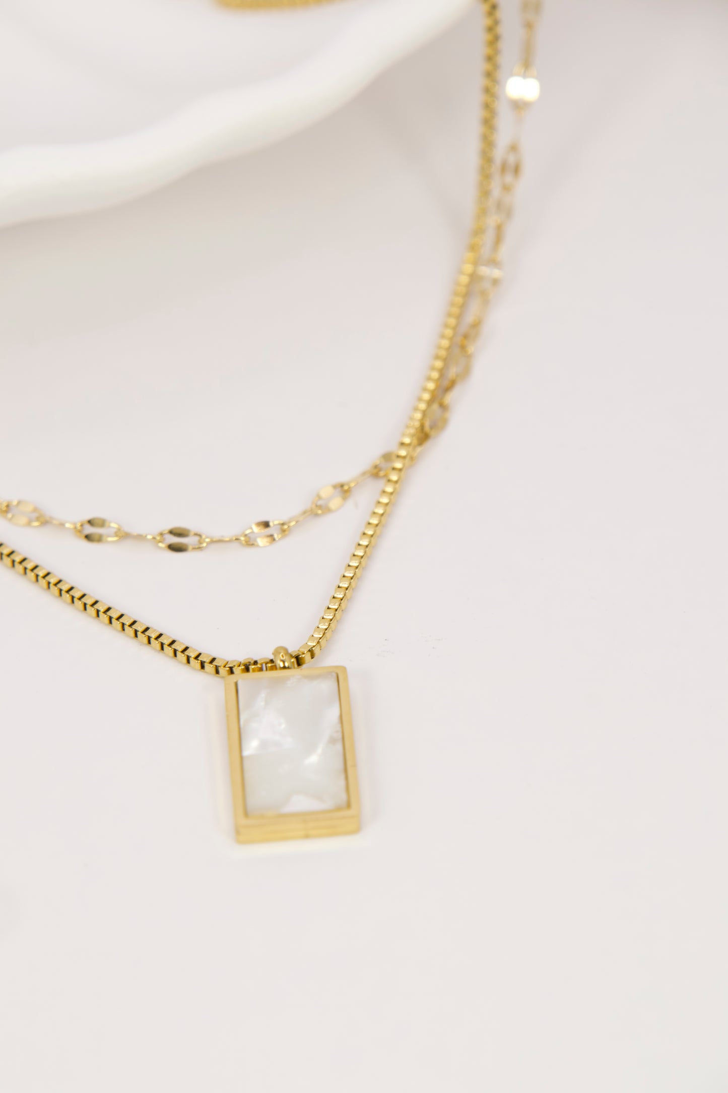 Double Layer Necklace