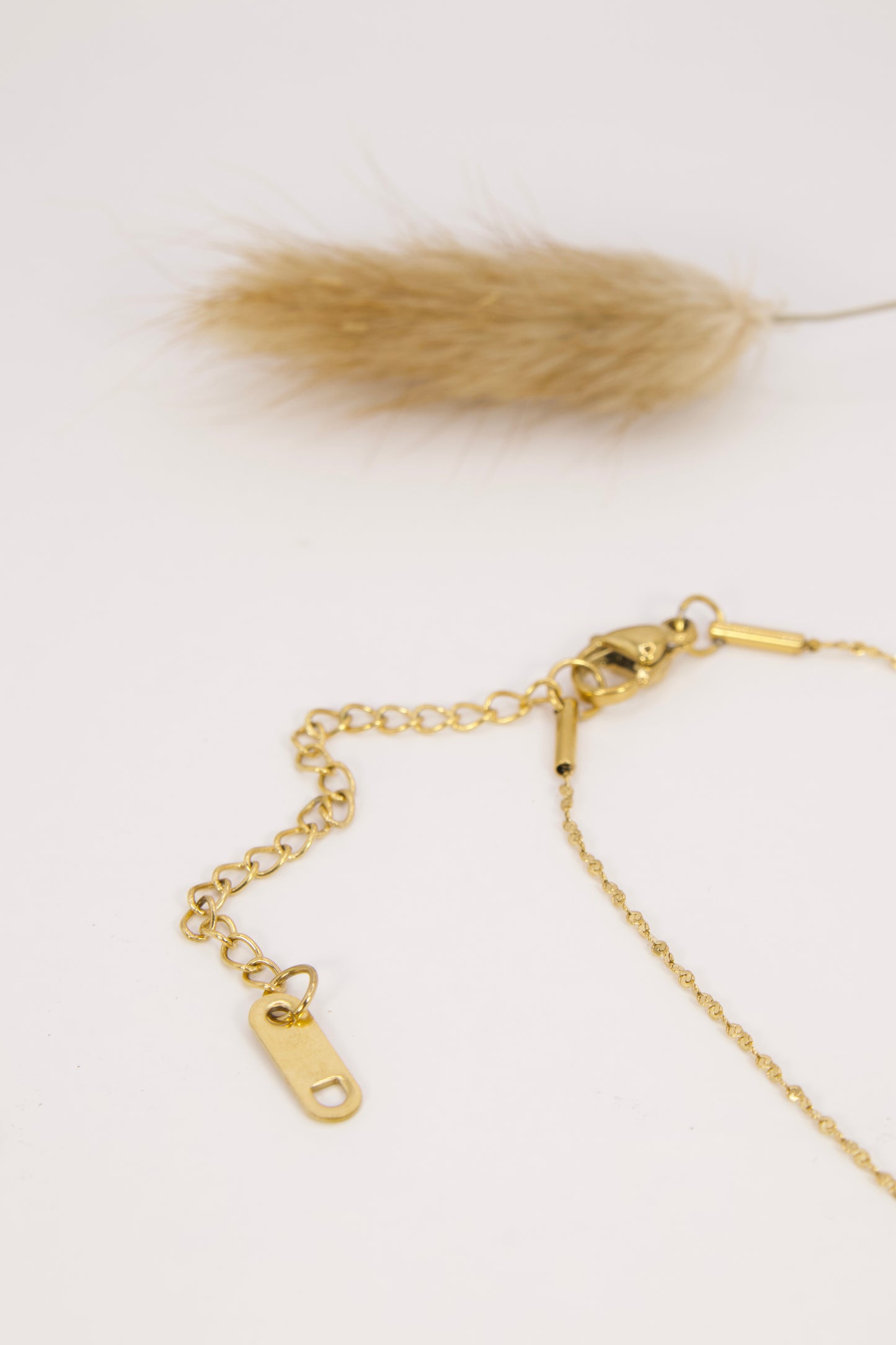 Gold Bar Necklace