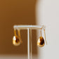 Gold Teardrop Earrings