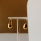 Gold Teardrop Earrings