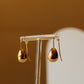 Gold Teardrop Earrings