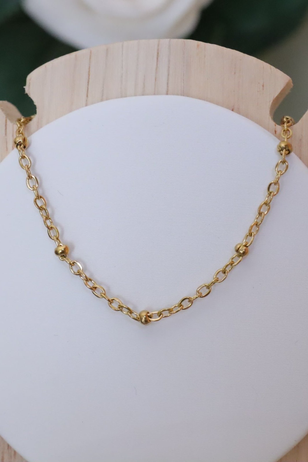 Gold Charming Necklace