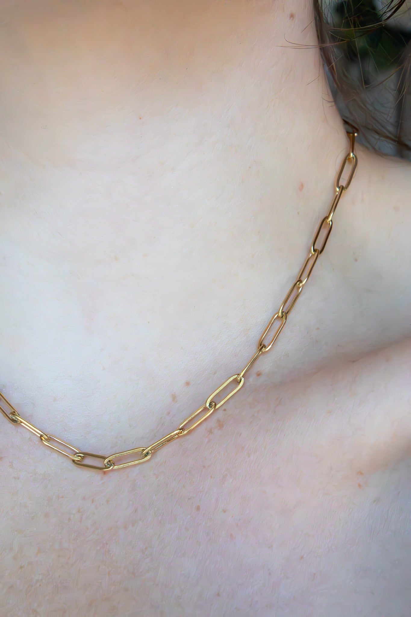 Paperclip Necklace