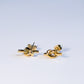 Gold Knot Studs