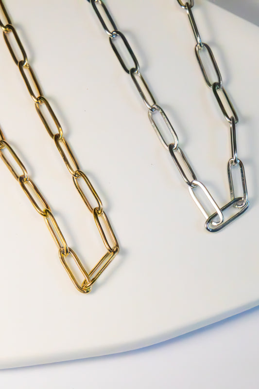 Paperclip Necklace