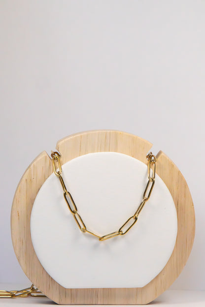 Paperclip Necklace