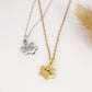 Paw Charm Necklace