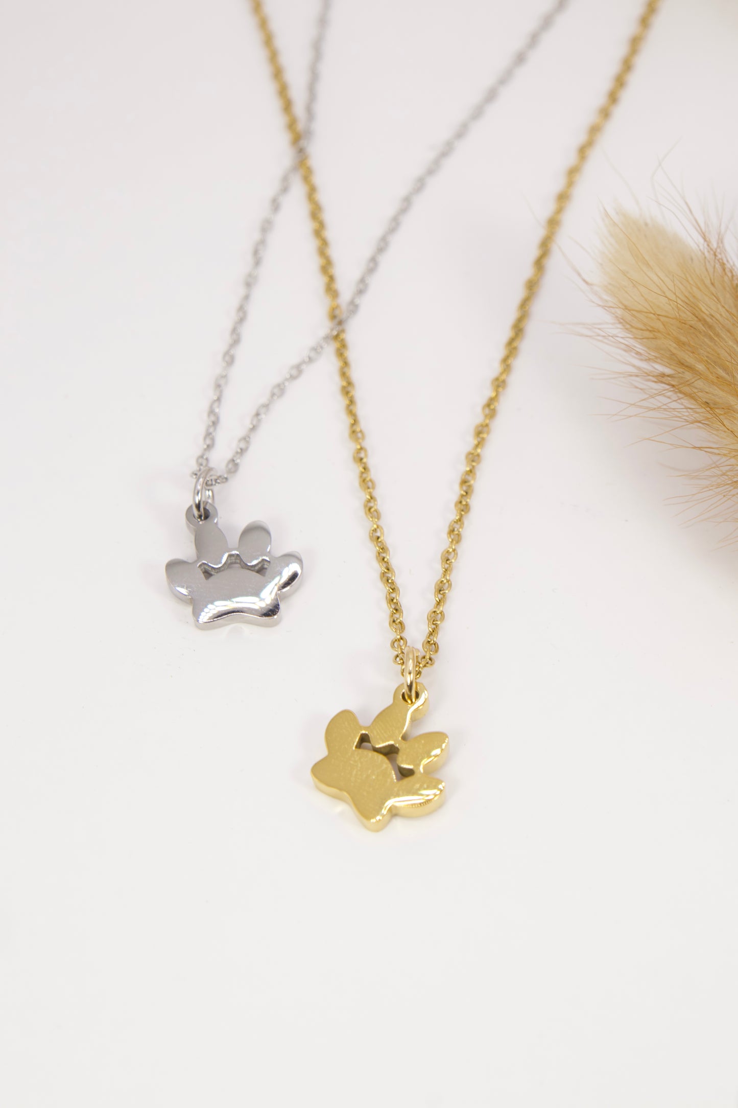 Paw Charm Necklace