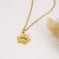 Paw Charm Necklace