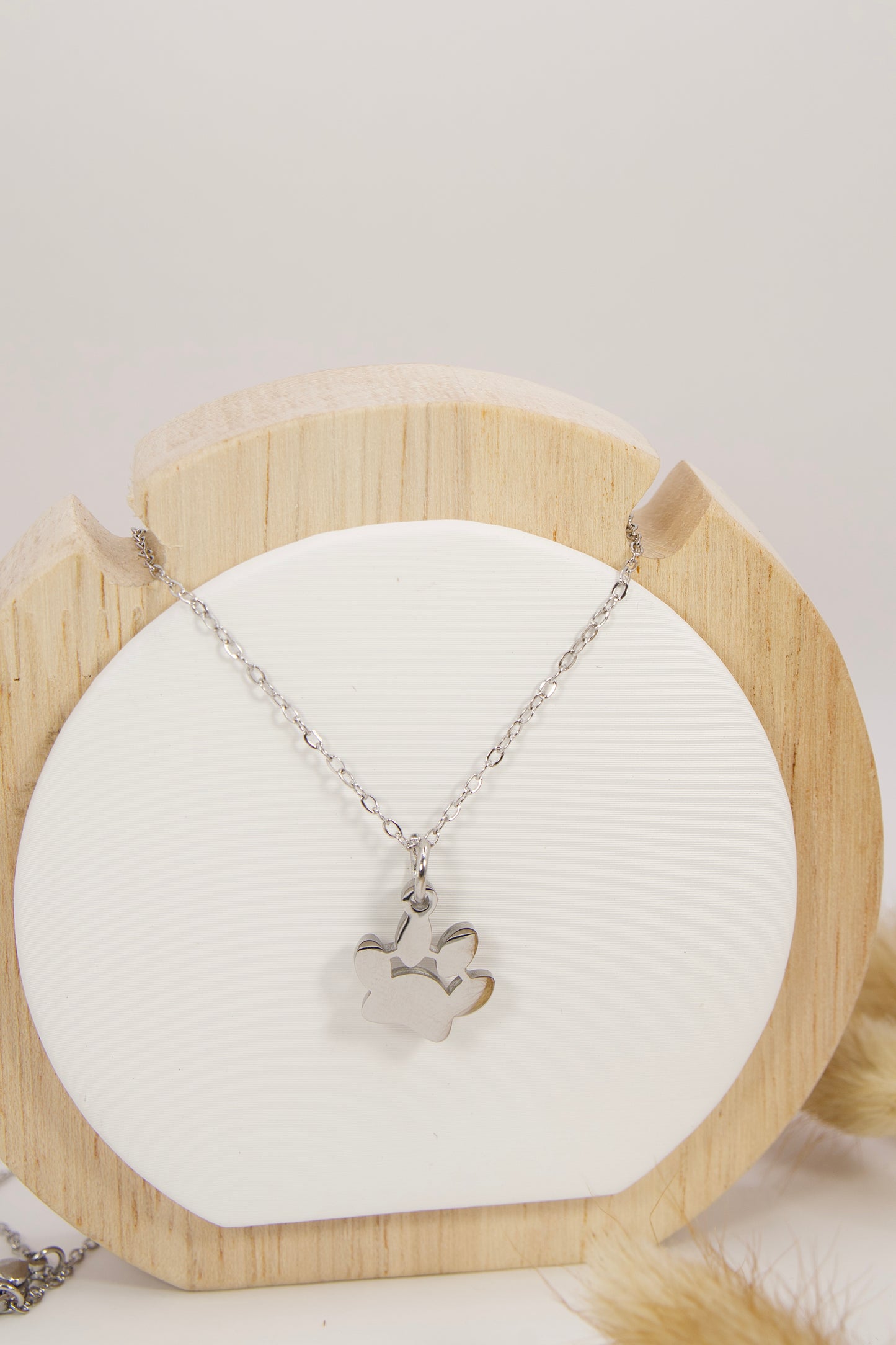 Paw Charm Necklace