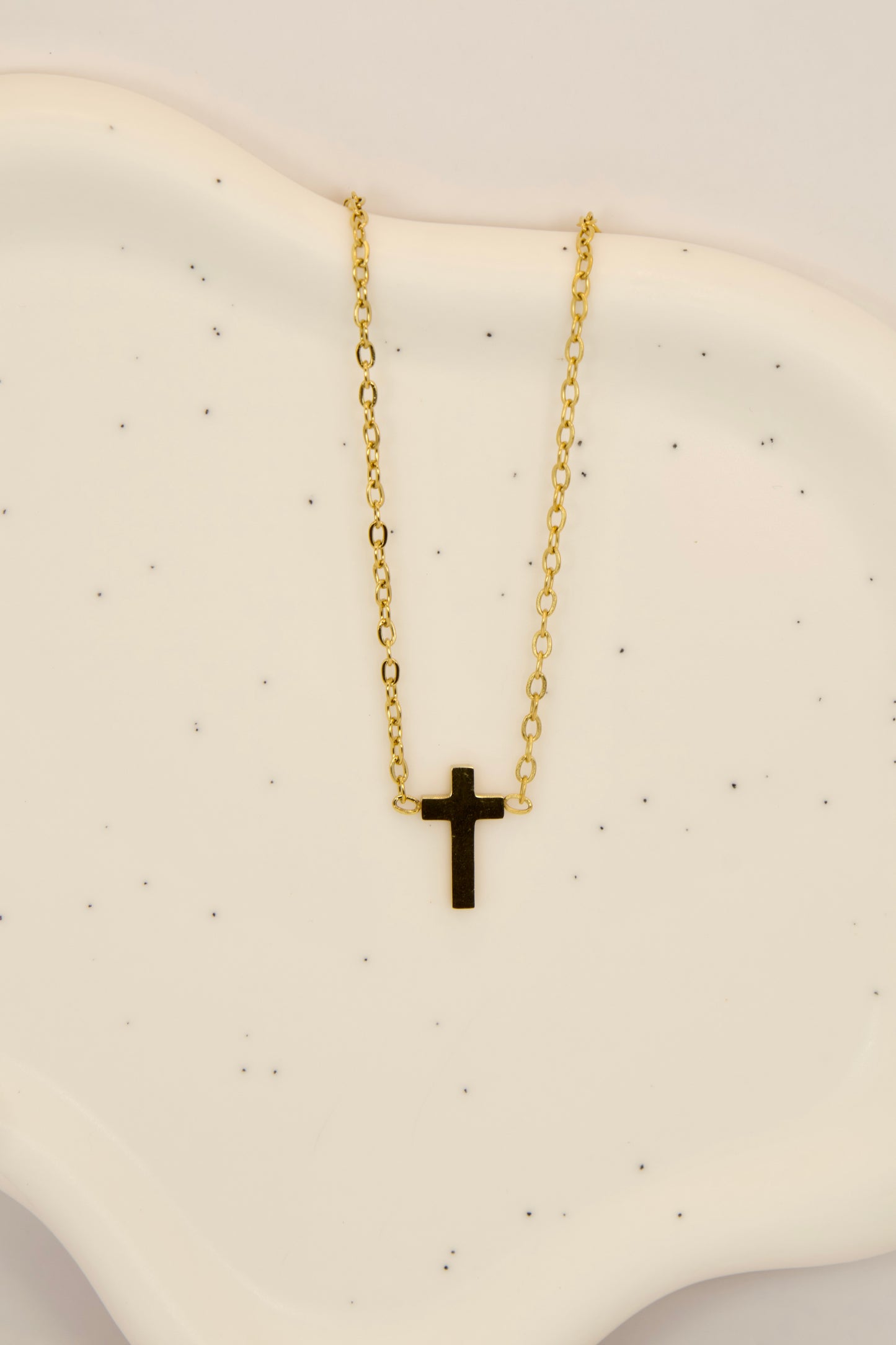 Plain Cross Necklace