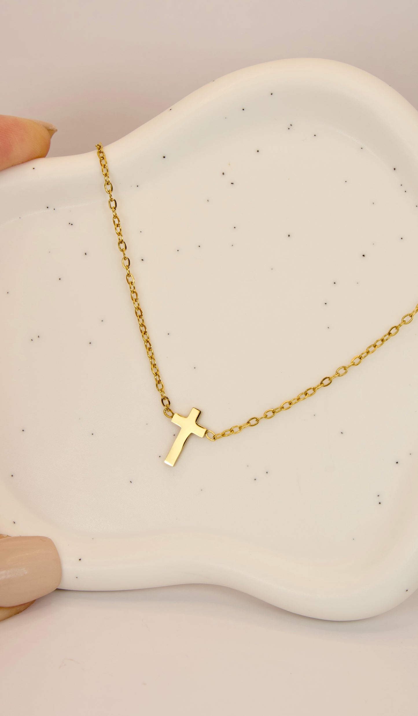 Plain Cross Necklace