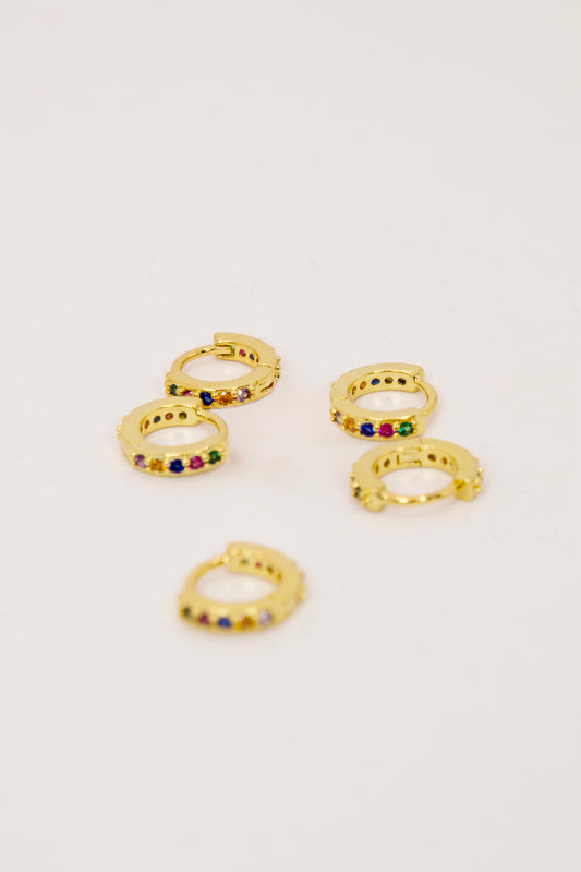 Rainbow Earrings