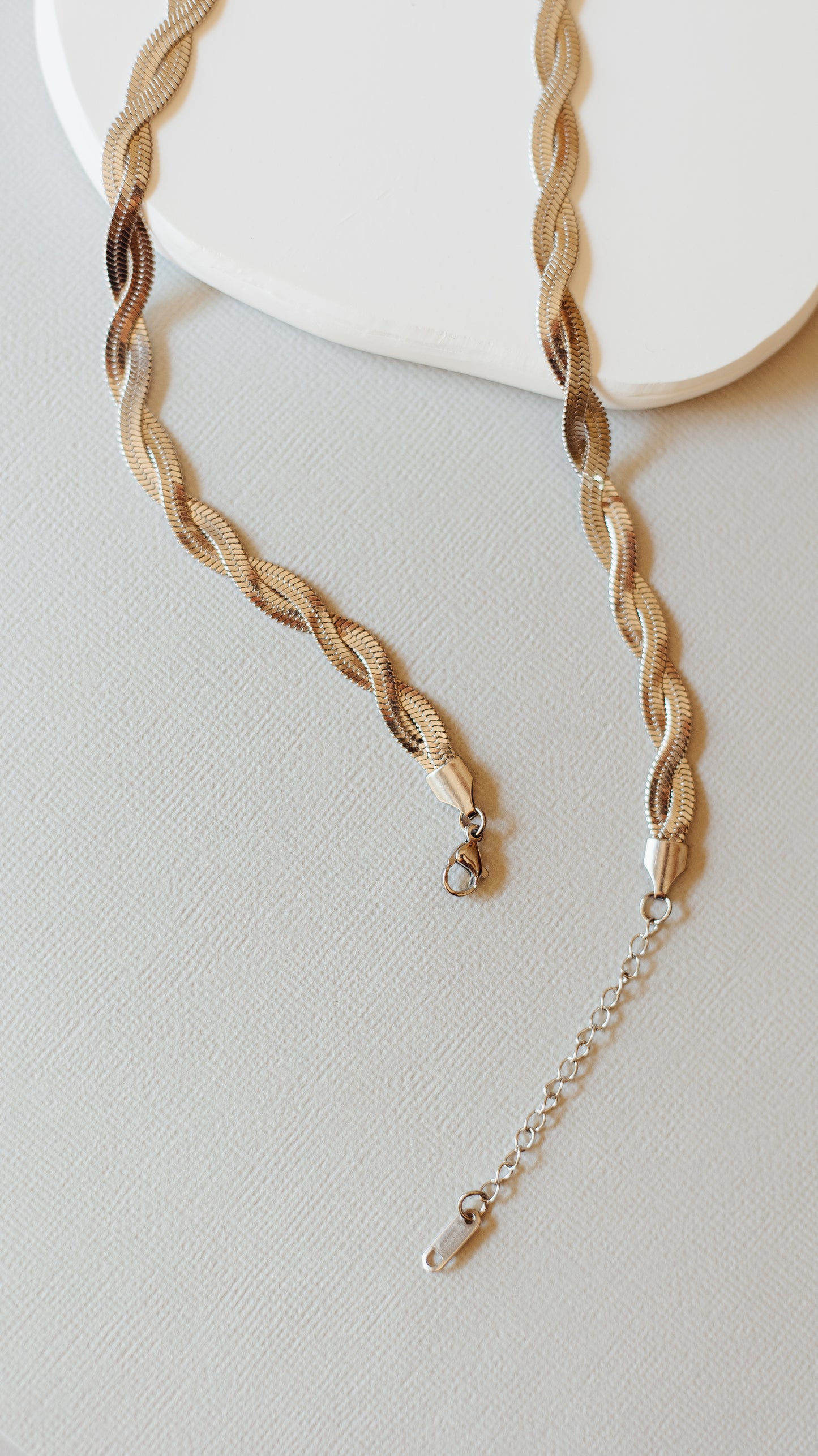 Braid Snake Chain