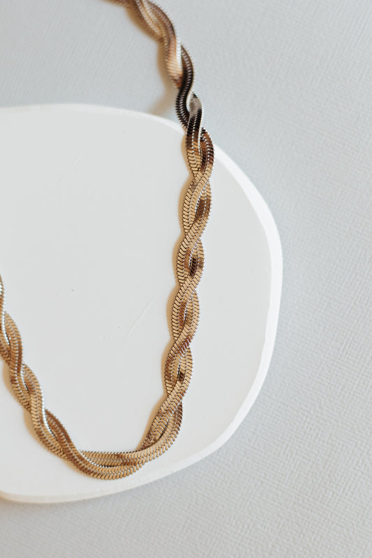 Braid Snake Chain