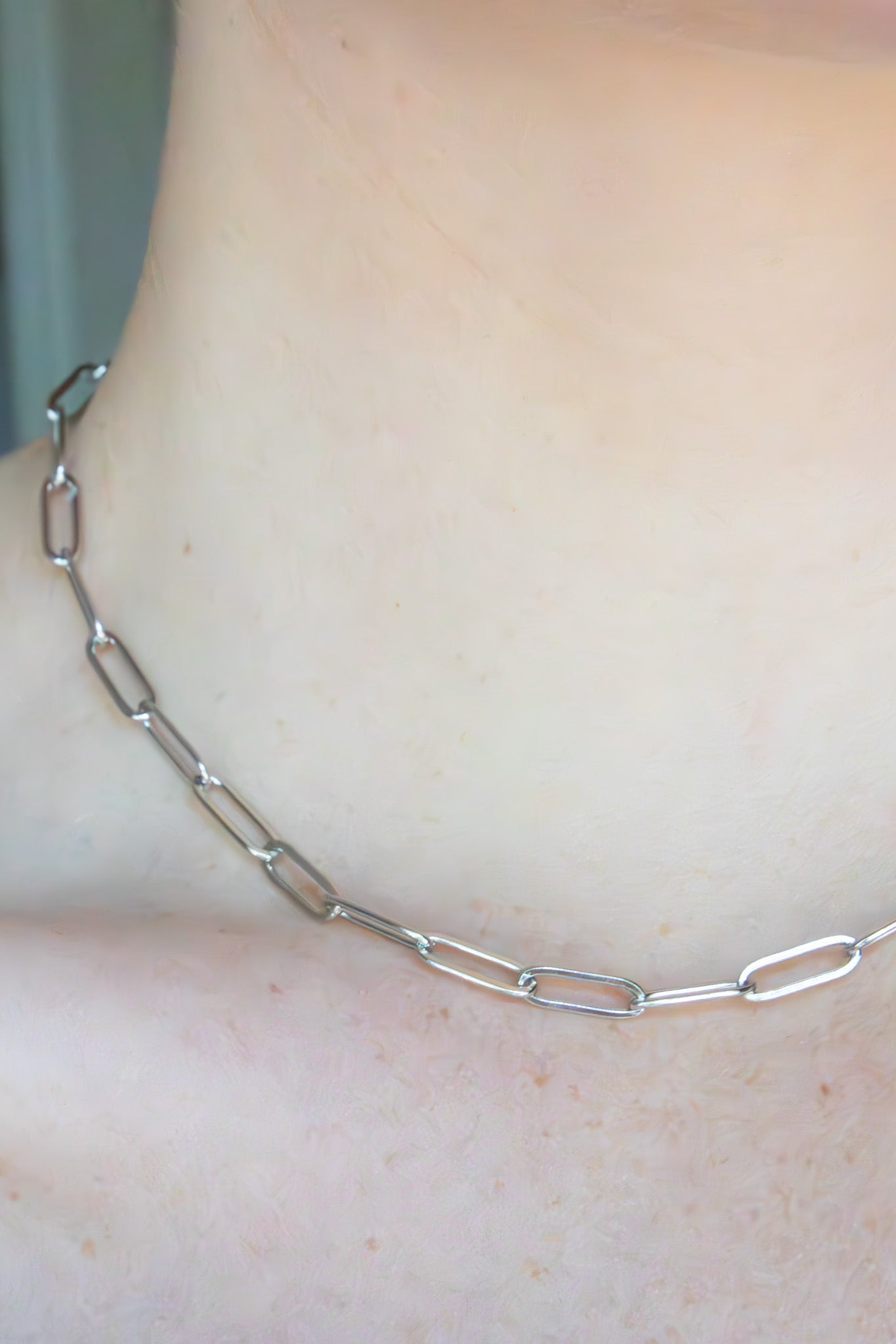 Paperclip Necklace