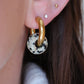 Speckled Earrings