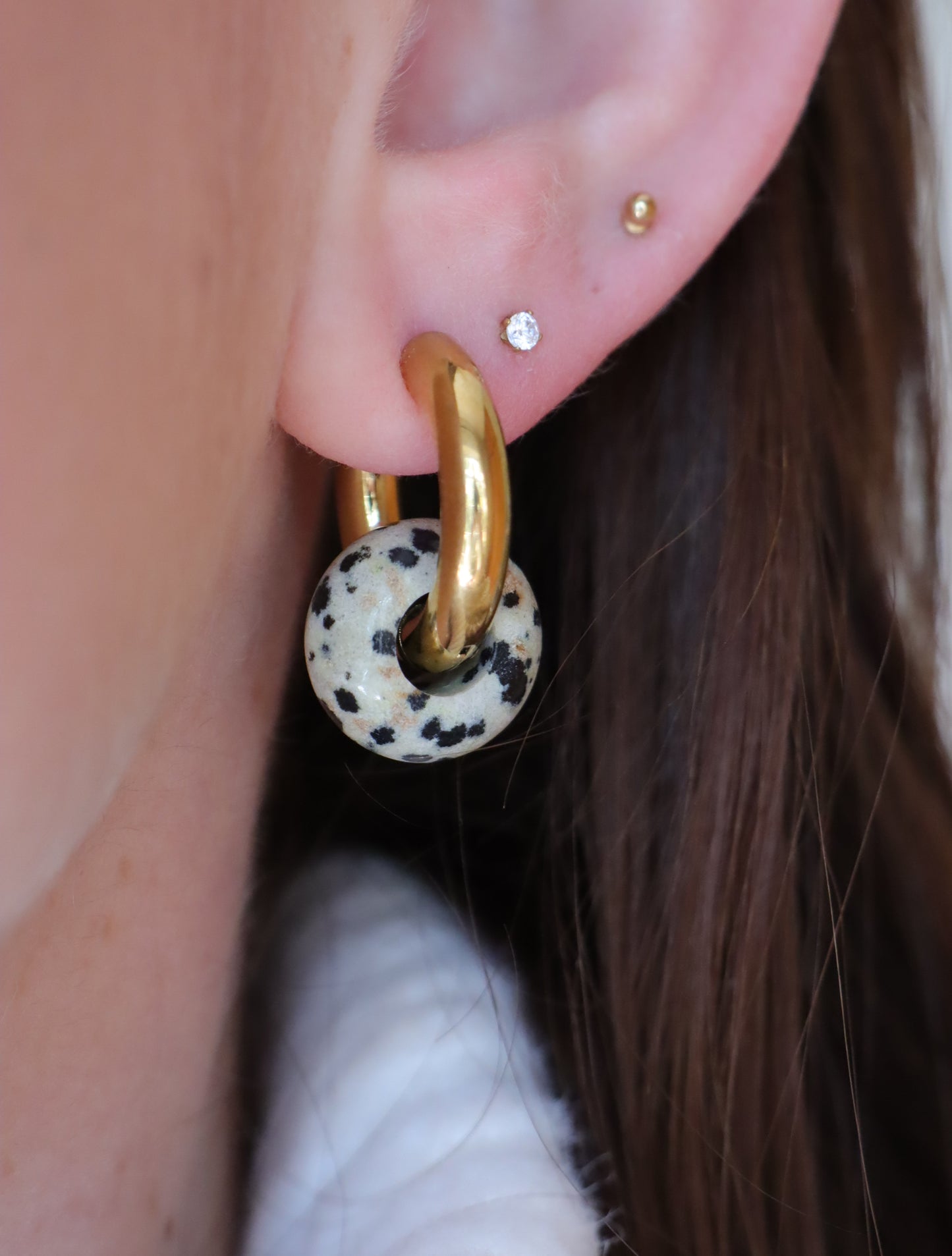 Speckled Earrings