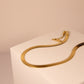 Thick Snake Chain Bracelet