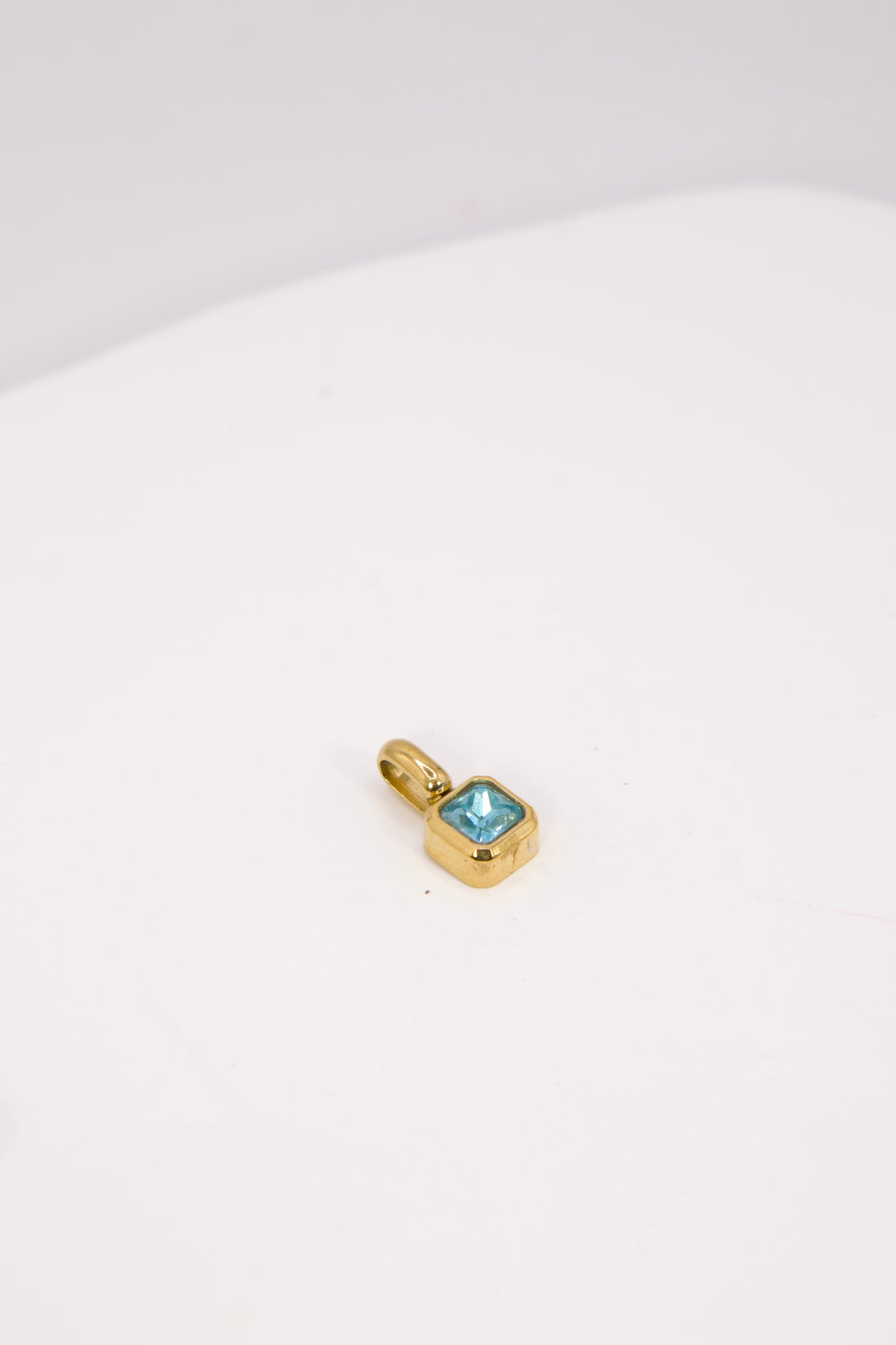 Birthstone Charm