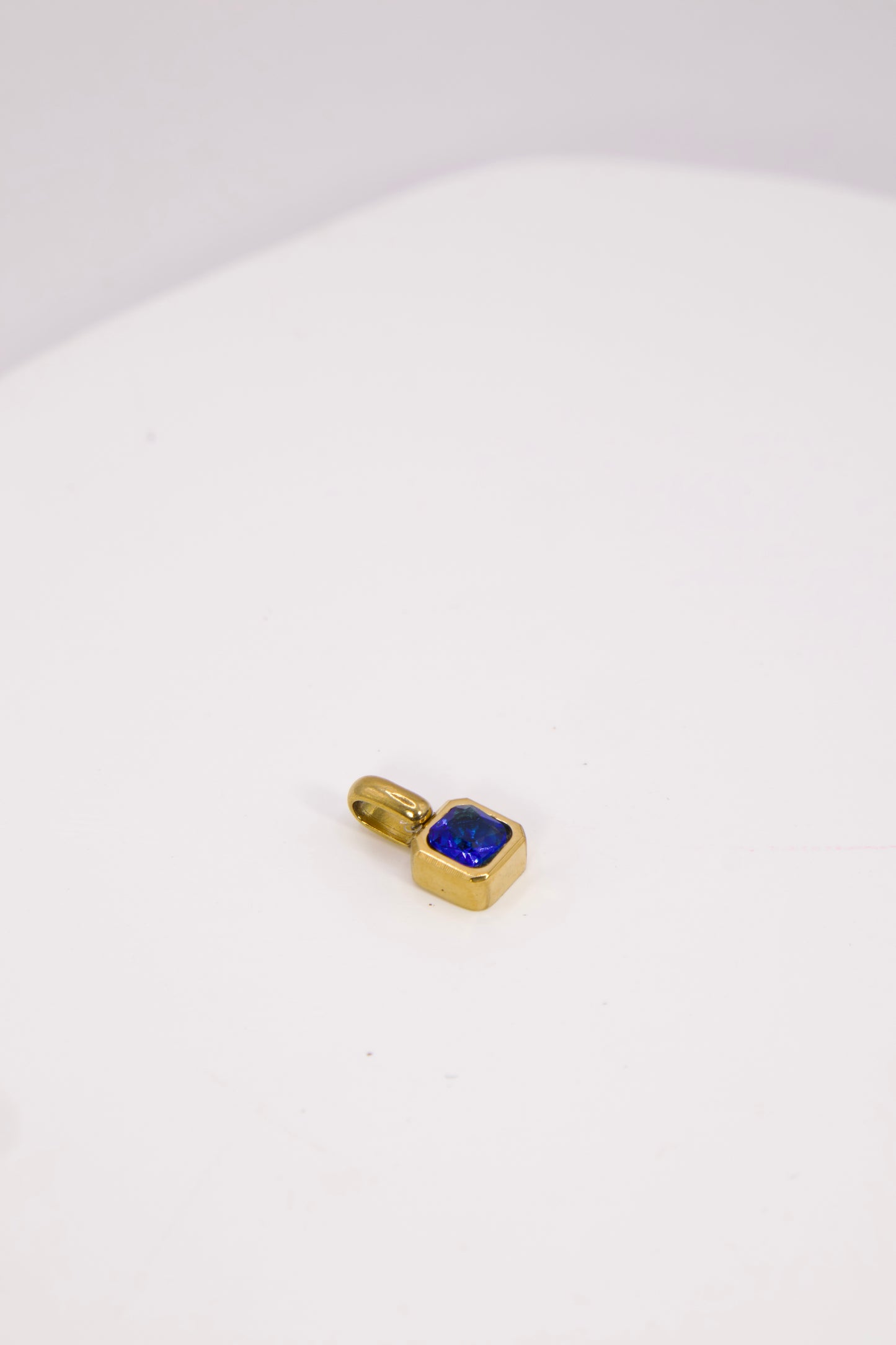 Birthstone Charm