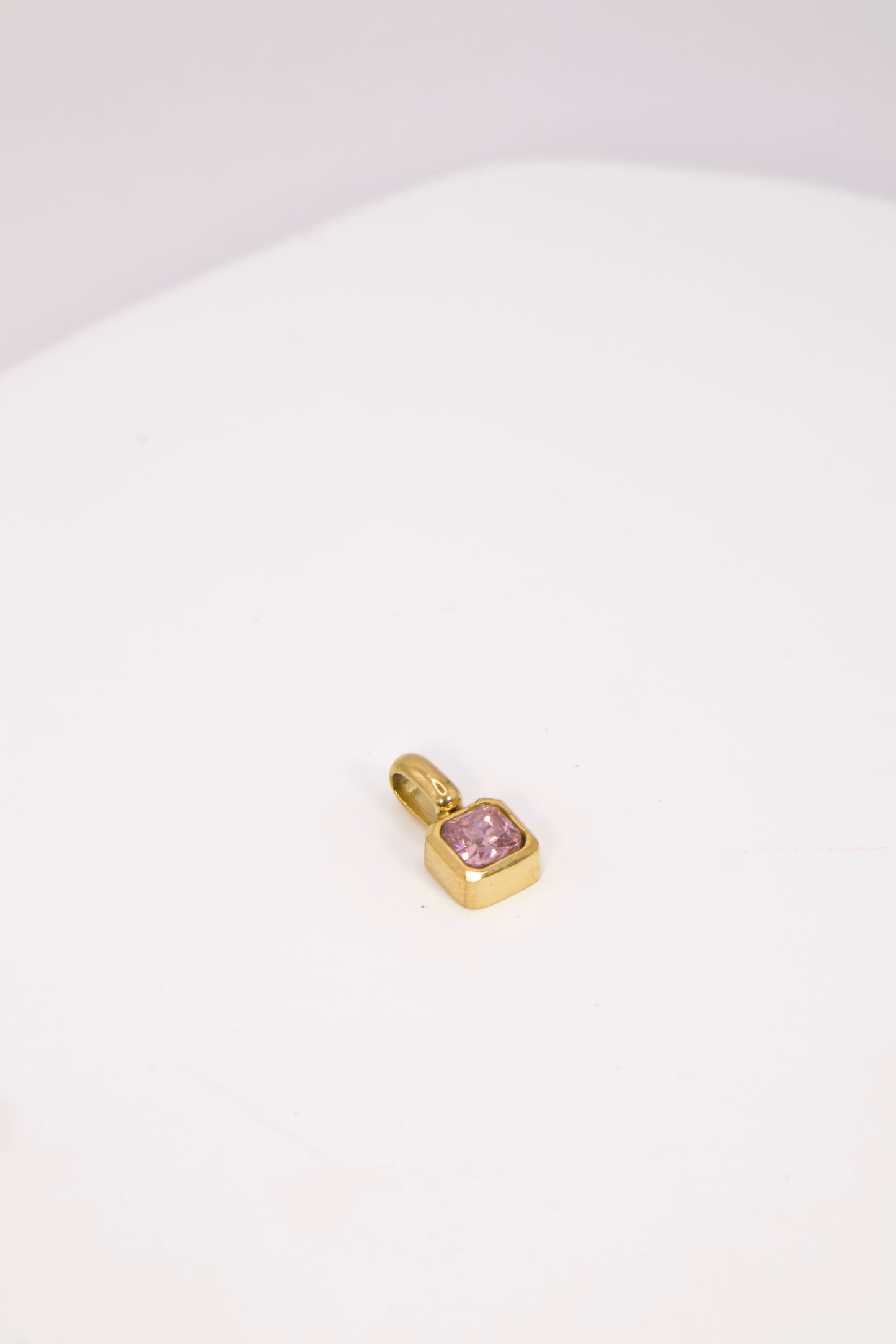 Birthstone Charm